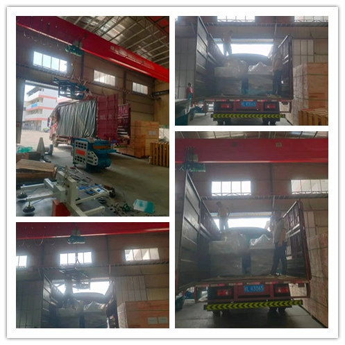 2021年7月4日發往貴州省冊亨縣-ZQ250型圓木多片鋸、ZQ60小型多片鋸