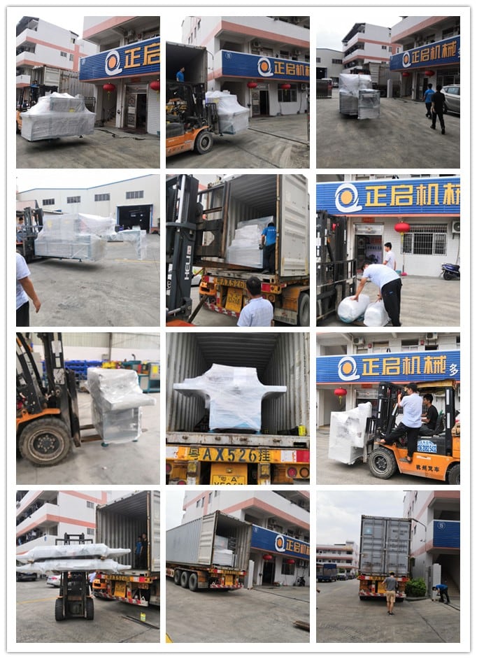 2018年7月發往委內瑞拉--2臺原木多片鋸、2臺方木多片鋸、2臺