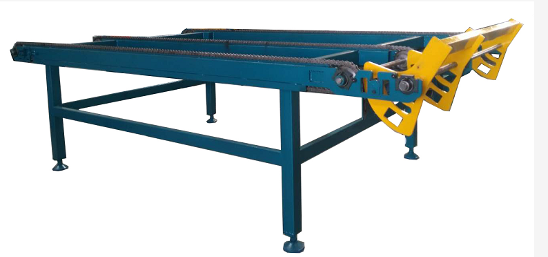 多片鋸生產(chǎn)線配套-自動(dòng)堆料架、自動(dòng)翻轉(zhuǎn)架、自動(dòng)分料架