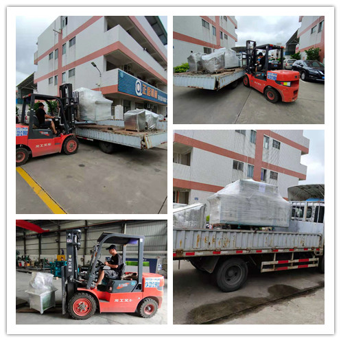 2021年7月21日廣西桂平金田鎮客戶自提-ZQ80方木多片鋸、磨鋸