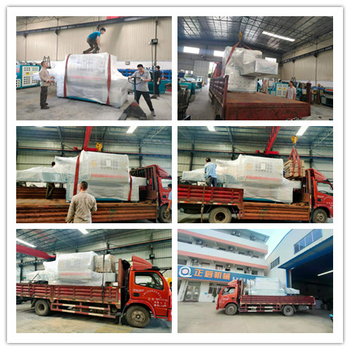 2021年8月12日發往巴西-ZQ500型原木多片鋸