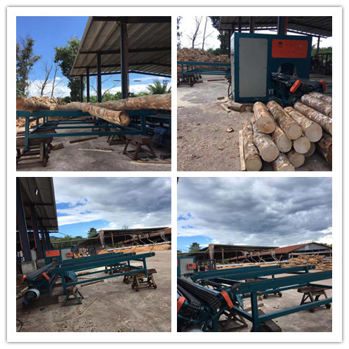 2018年10月ZQ400型全自動數(shù)控斷料鋸在馬來西亞現(xiàn)場試機圖