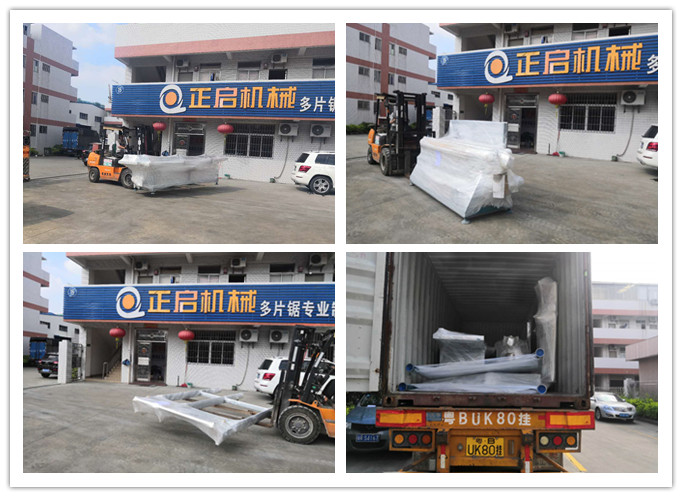 2018年9月發(fā)往馬來西亞--自動堆料上料架、自動翻轉(zhuǎn)進料架、