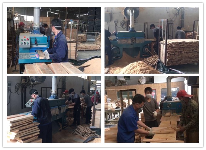 2018年4月廣東惠州--簡(jiǎn)易板式多片鋸工作圖