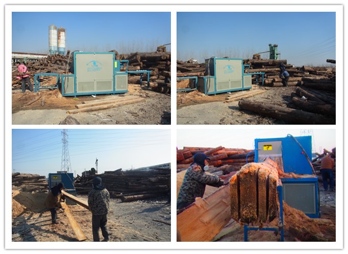 江蘇宿遷述陽--原木多片鋸工作圖