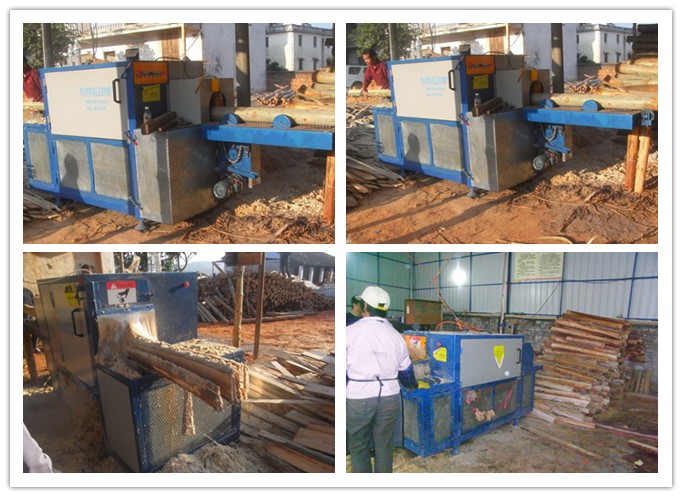 廣東懷集--原木、方木多片鋸工作圖