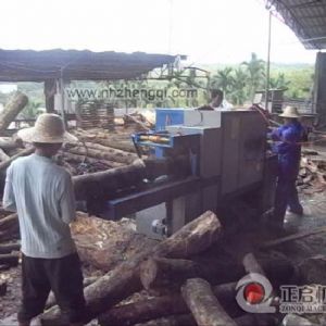 海南橡膠木現(xiàn)場加工