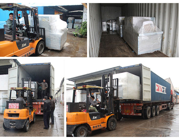 2014年12月08日原木多片鋸350型方木多片鋸150型---發貨到印