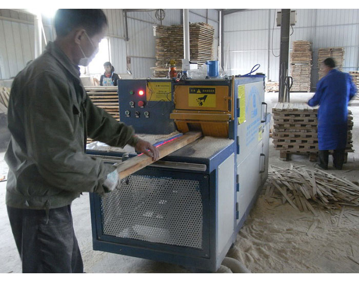 方木多片鋸-安徽合肥舒城加工現場