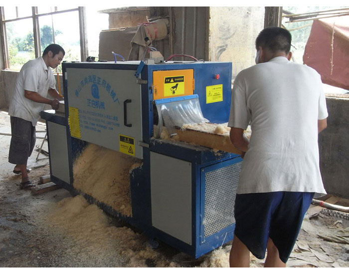 廣東省-惠州方木多片鋸150高加工現場