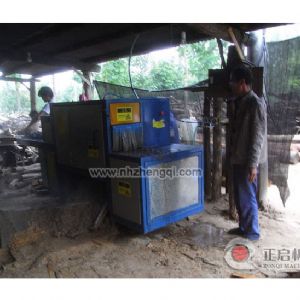 山西省-長治市-長子縣-鋸9-25圓木機加工現場