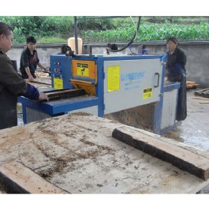 四川德陽中江-方木多片鋸70高-加工現場