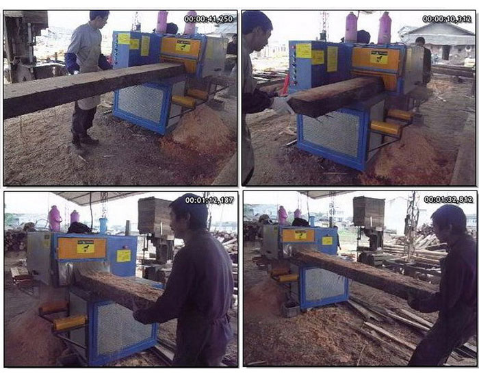 四川省-雅安市-滎經(jīng)縣-方木加工現(xiàn)場(chǎng)