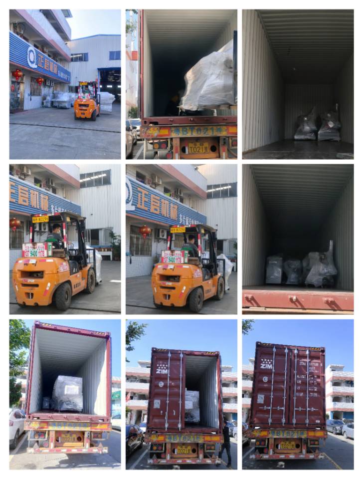 2022年5月17日發非洲裝柜（3號柜）-ZQ300圓木多片鋸、翻轉進料