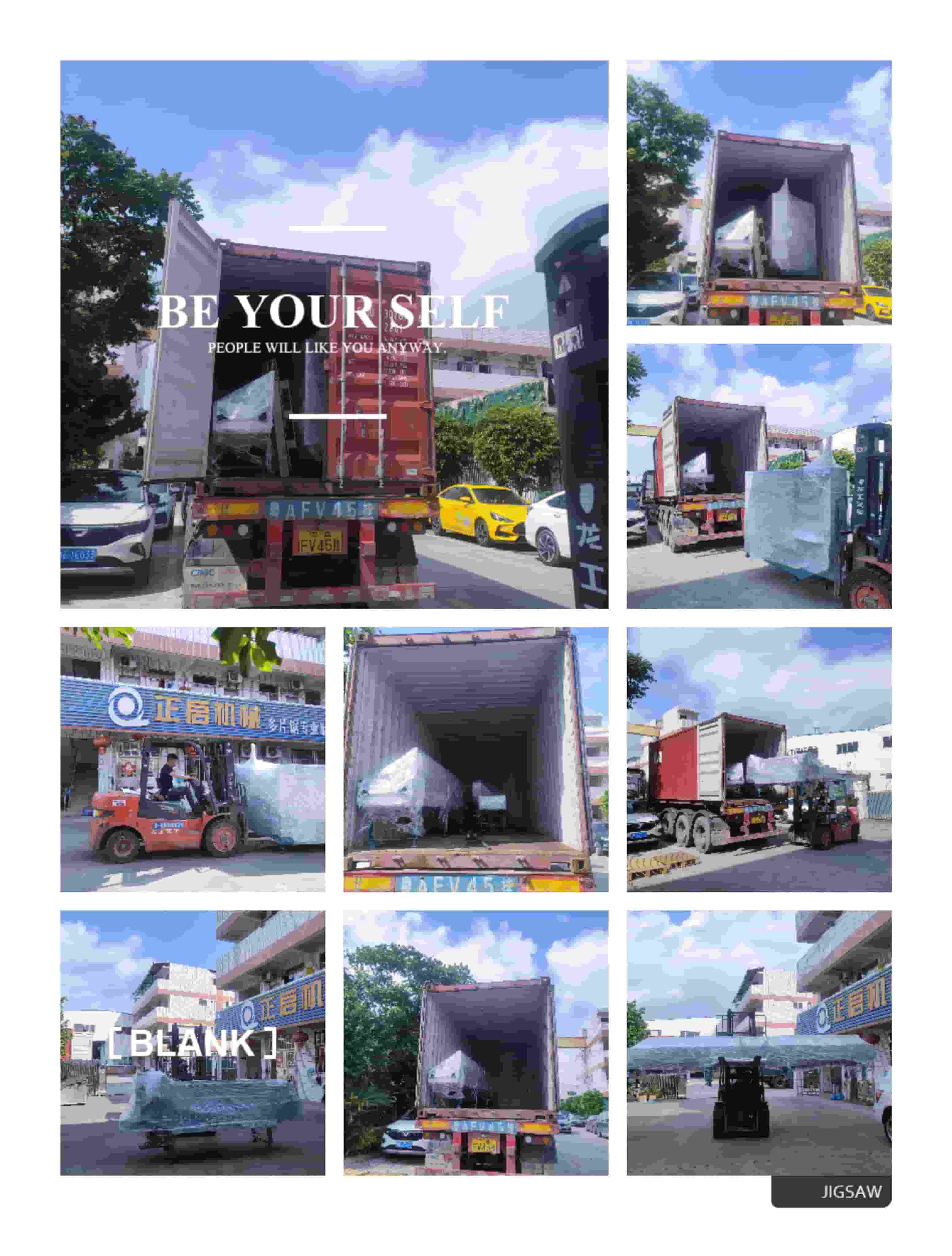 2023年5月27日裝柜發(fā)芬蘭-ZQ400全自動圓木截斷鋸