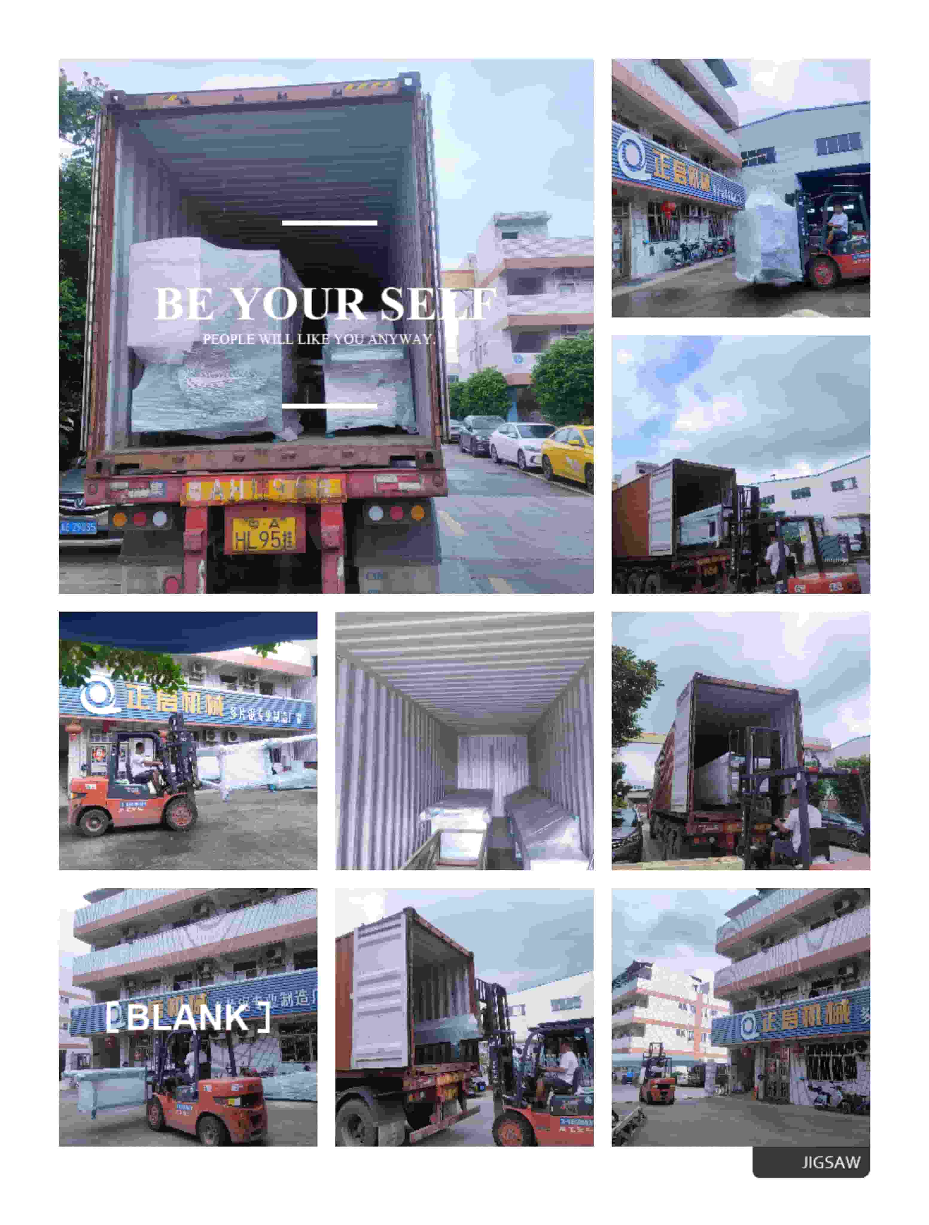 2023年6月28日發(fā)馬來西亞-ZQ500全自動圓木截斷鋸1套、圓木堆料上料架