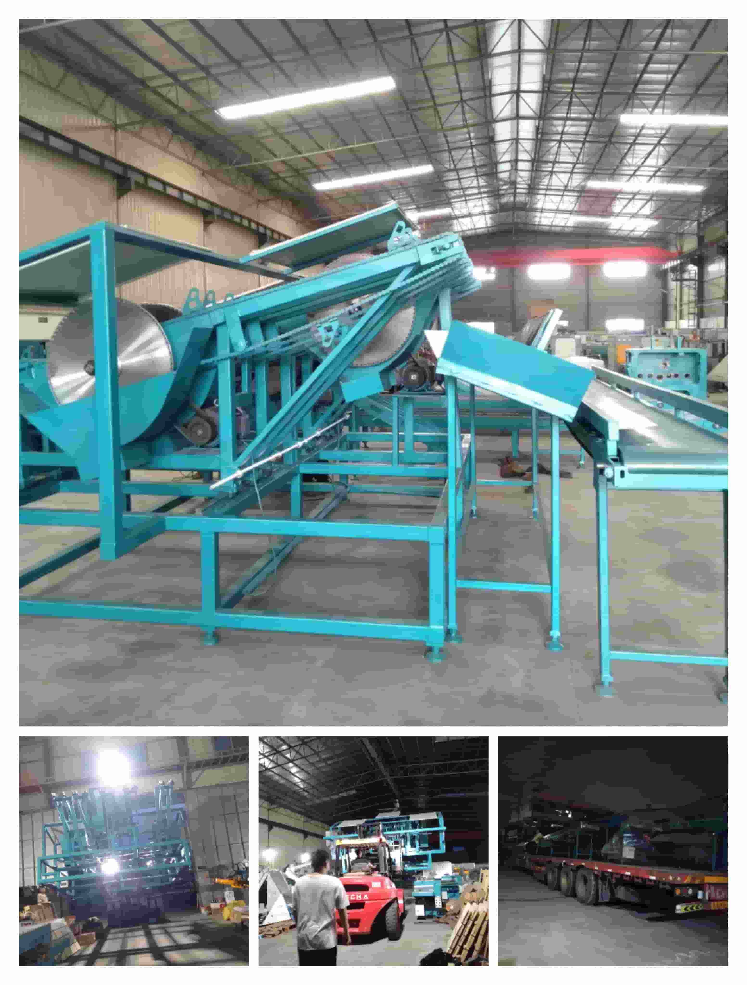 2023年8月24日發廣東省佛山市高明區-ZQ200圓木多片斷料鋸、