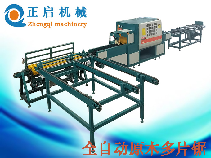 原木多片鋸廠家之高效木材加工的現(xiàn)代化利器